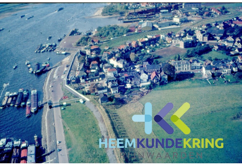 Luchtfoto Tolkamer kade Coll. G.B. Janssen (579)